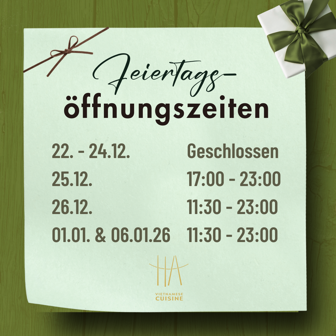 Xmas Öffnungszeiten